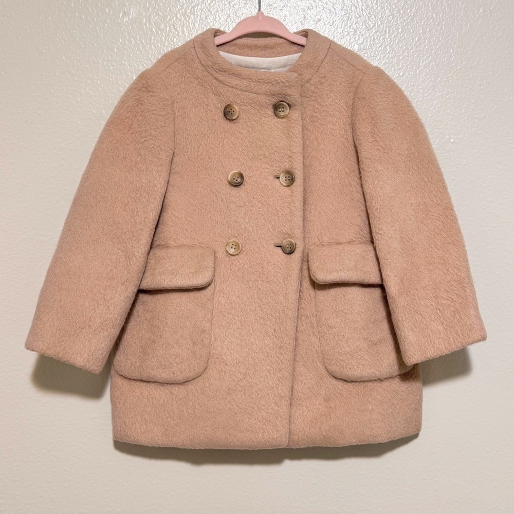 Bonpoint wool coat 4A
